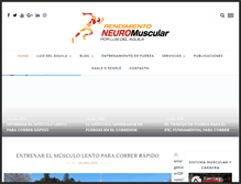 Tablet Screenshot of luisdelaguila.com